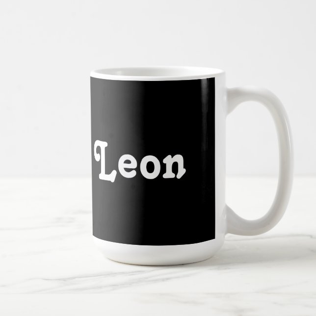 Mug Leon (Right)