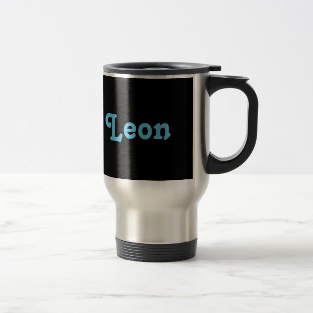 Mug Leon (Right)