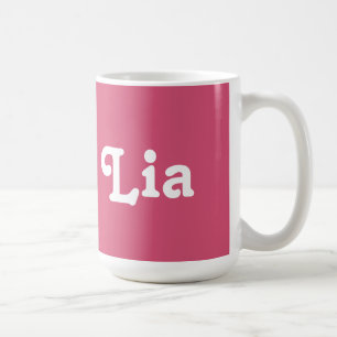Mug Lia