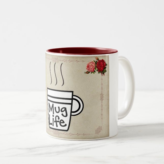 Mug Life Coffee Mug (Front Right)