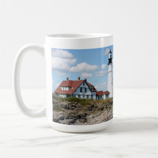 Mug Lighthouse scene by Jo Images