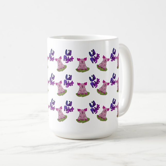 Mug (Lil Piglet) (Front Right)