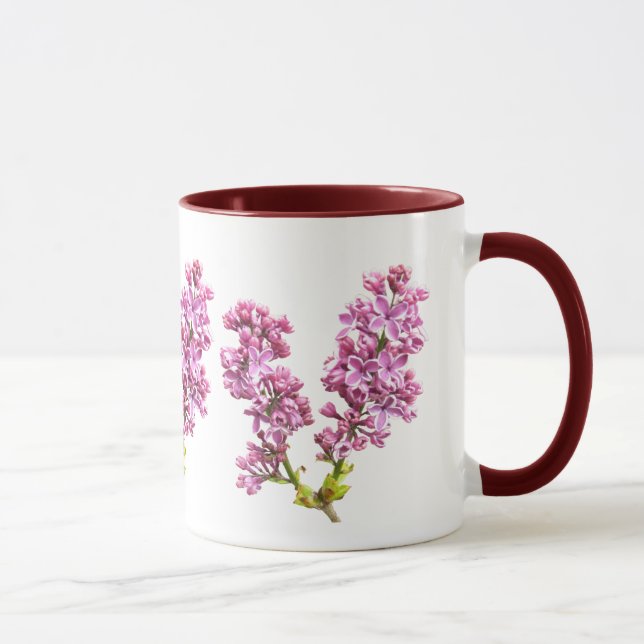 Mug - Lilac blossoms (Right)