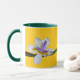 Mug - Lily Pair on Yellow