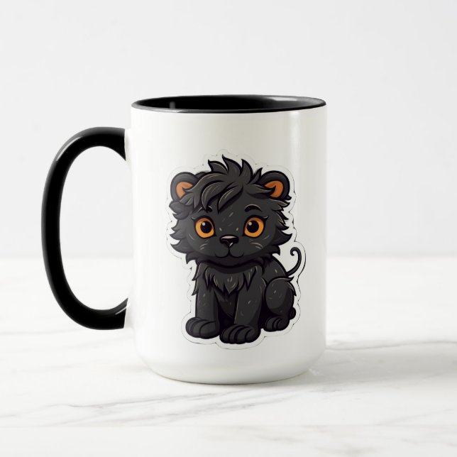 Mug Lion (Left)