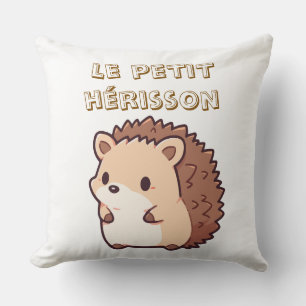 mug little hedgehog cushion