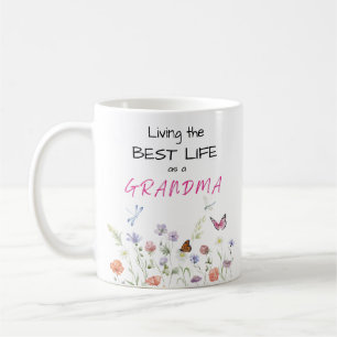 Mug- Living the Best Life as a Grandma Coffee Mug