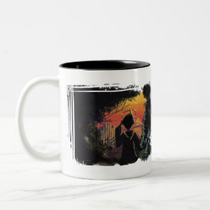 Mug - lo-fi sunset by micgurro