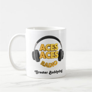 mug logo Aces Buddydog