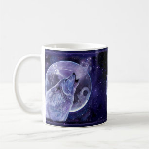 Mug - Lone Wolf - Wolf Gift