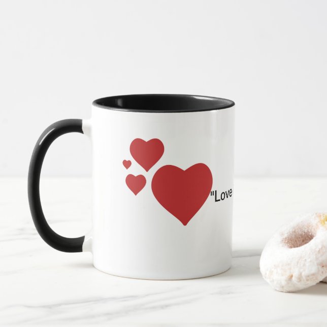 mug love (With Donut)