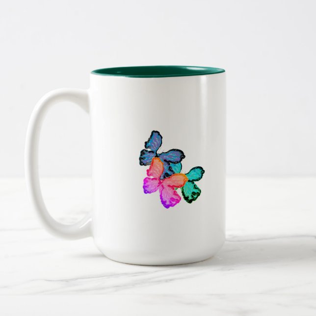 Mug : Love Of The Butterfly  (Left)