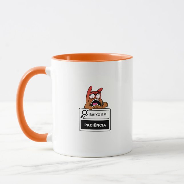 Mug - Low on Patience (Left)