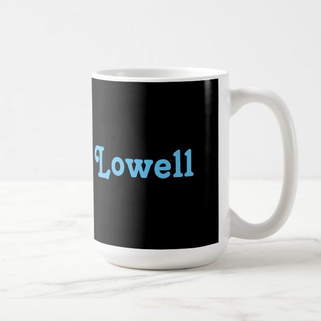 Mug Lowell (Right)