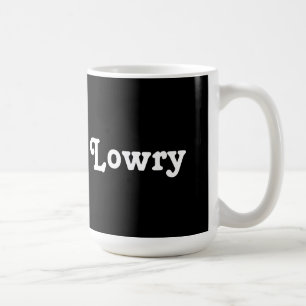 Mug Lowry