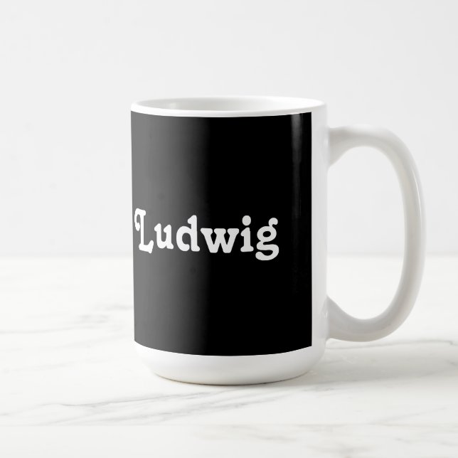 Mug Ludwig (Right)