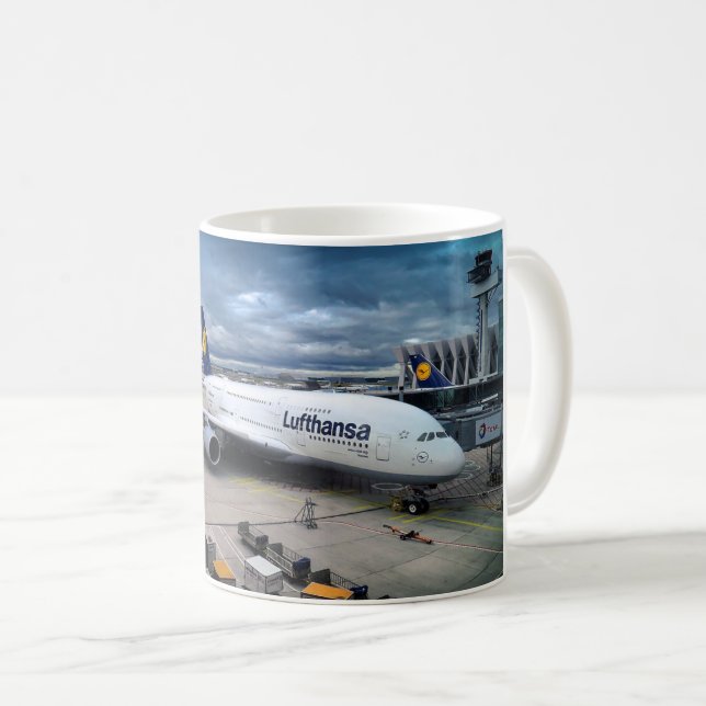 Mug / Lufthansa (Front Right)