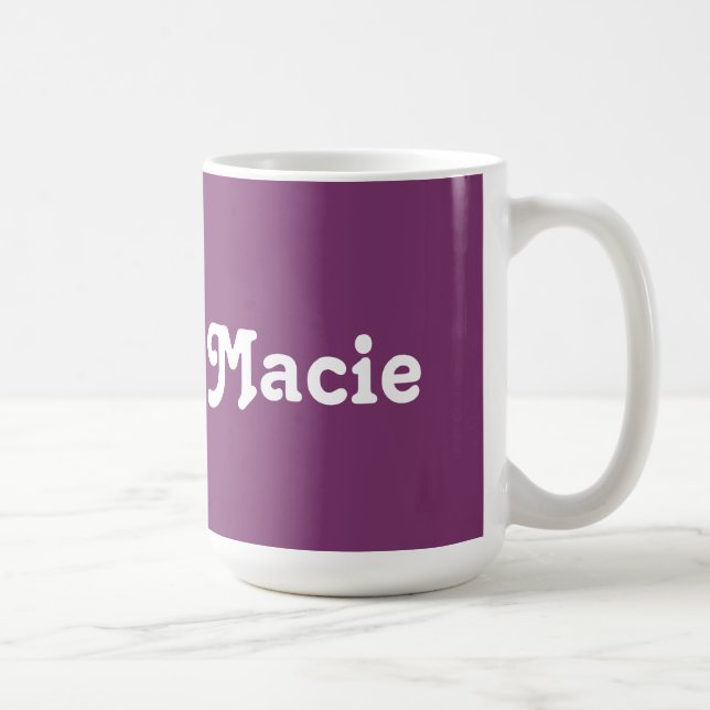 Mug Macie (Right)