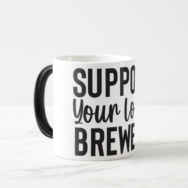 Mug Magic Beer Quotes (Front Left)