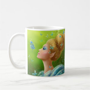 Mug "Magic butterflies"