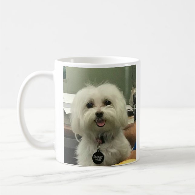 Mug maltese gift love cherish loyality (Left)
