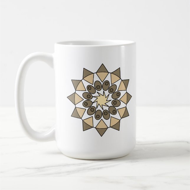 Mug - Mandala Image (Left)