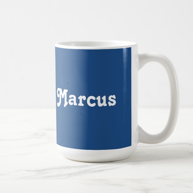 Mug Marcus (Right)