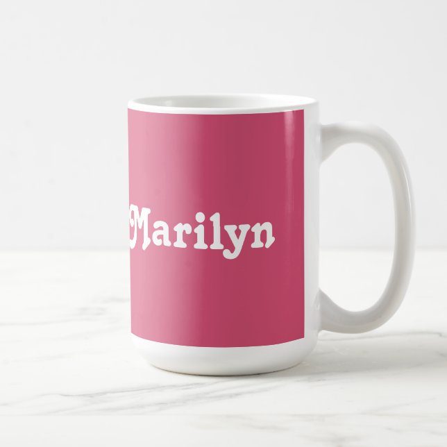 Mug Marilyn (Right)