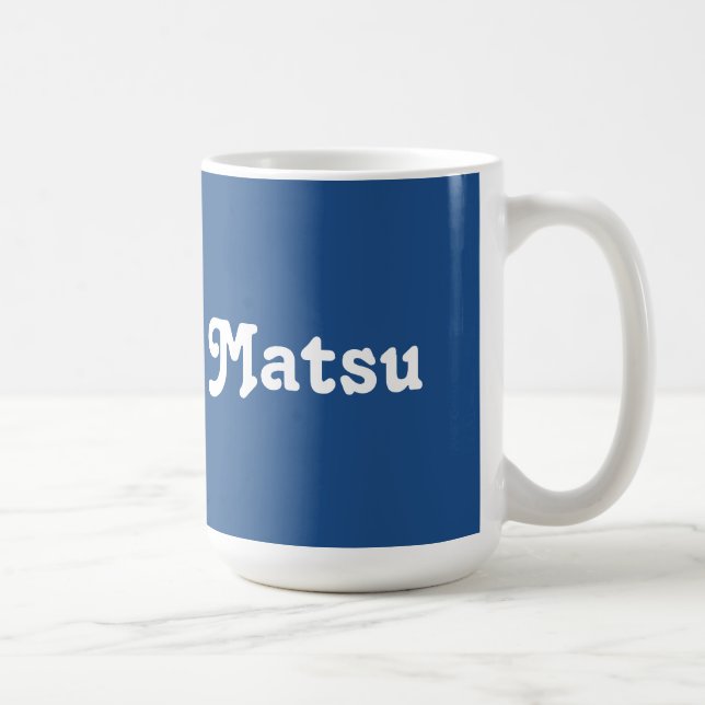 Mug Matsu (Right)