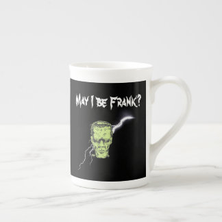 Mug, May I Be Frank, Frankenstein Bone China Mug