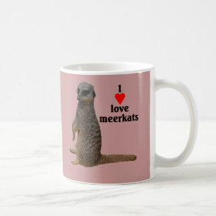 Mug "Meerkats"