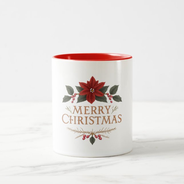 Mug - Merry Christmas (Center)