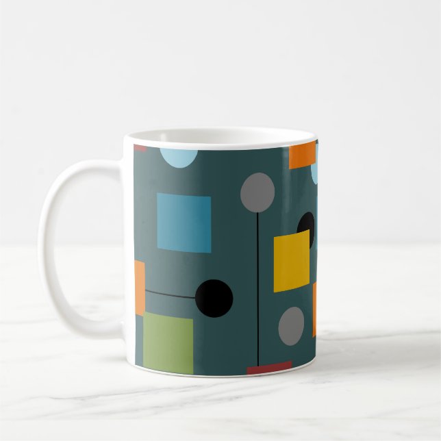 Mug - Mid-Century Modern 1.3 Seamless (Left)
