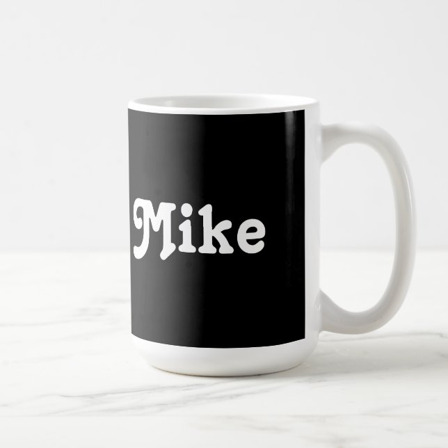 Mug Mike (Right)