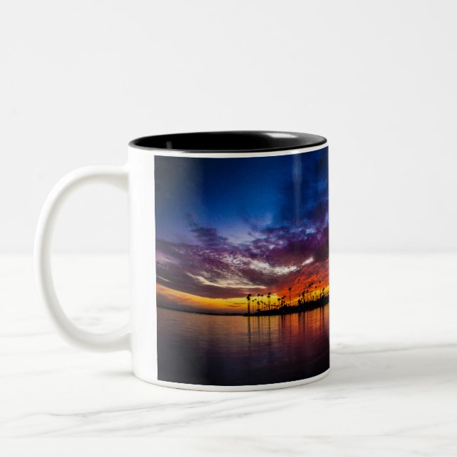 Mug - Mission Bay Rainbow Sunset (Left)