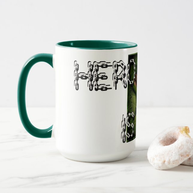 Mug Monkey (With Donut)