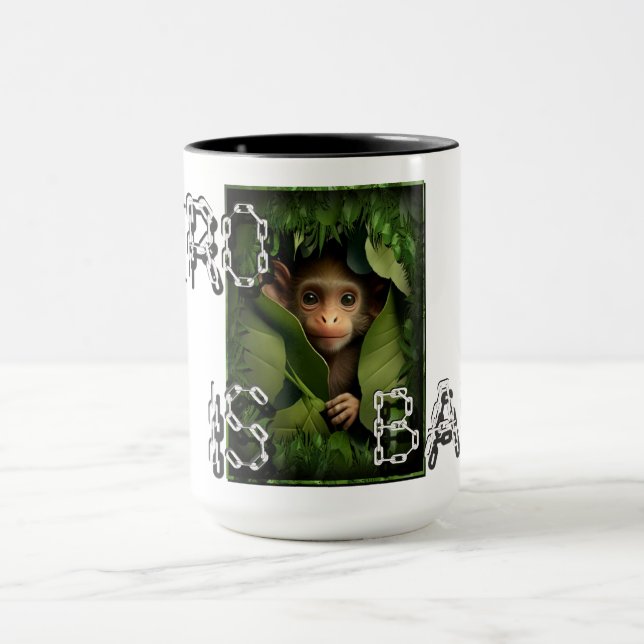 Mug Monkey (Center)