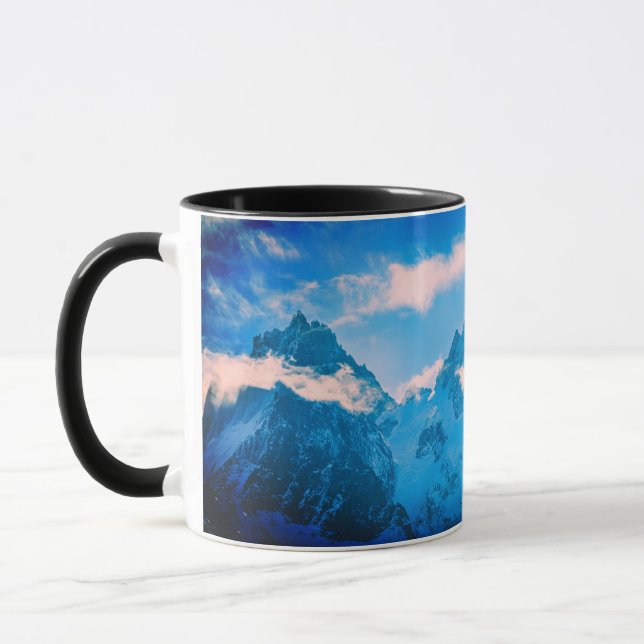 Mug Mont Blanc Chamonix (Left)