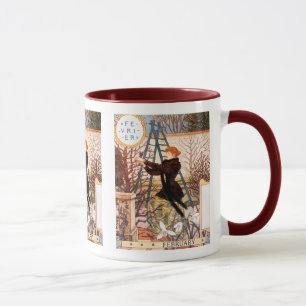 Mug: Month of February - Février Mug