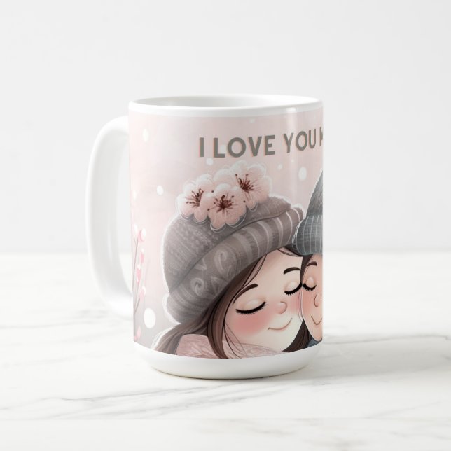 Mug Mother's Day Series 5-2 (Front Left)