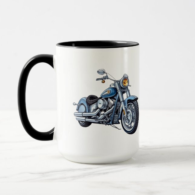Mug Motorcycle (Left)