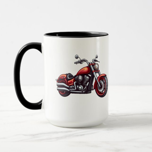 Mug Motorcycle (Left)