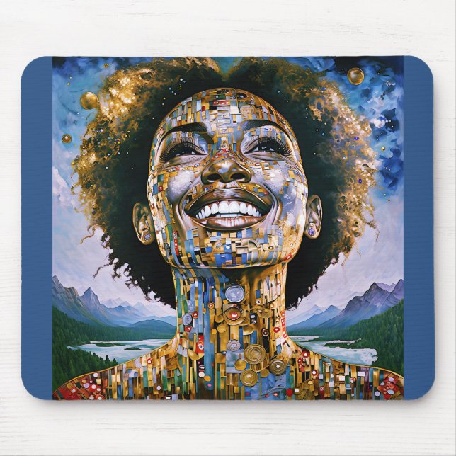 Mug Mouse Pad (Front)