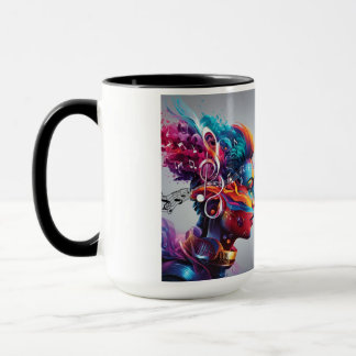 Mug music art