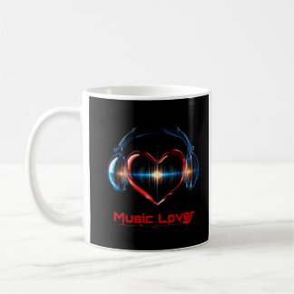 mug Music Lover heart