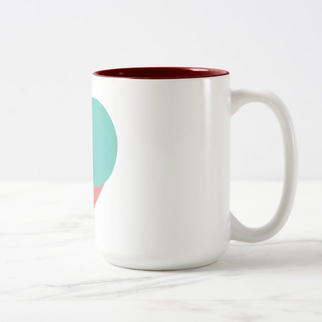 Mug Music To cut the Pulses - RED (Right)