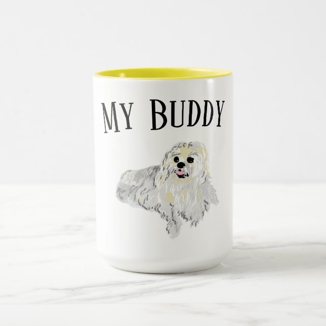 Mug : My Buddy  (Center)