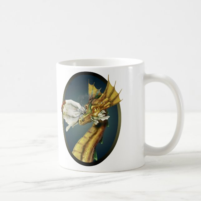 Mug - My Dragon Ate My Homework (Right)