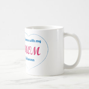 Mug - My Home with my MOM is heaven