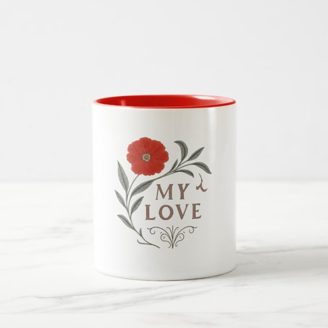 Mug - My Love (Center)